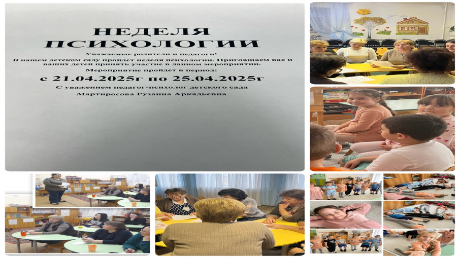 Неделя Психологии Неделя Психологии.